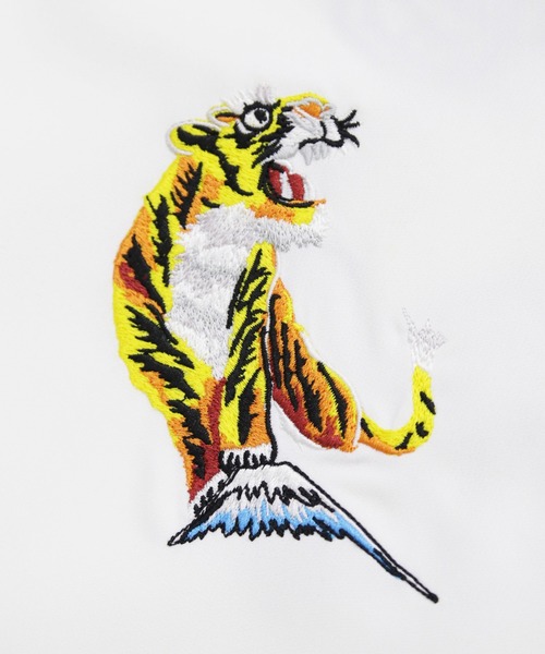 LEGENDA（レジェンダ）の「レジェンダ THE LAND OF スーベニア スカ シャツ / LEGENDA THE LAND OF LEGENDS Souvenir SKA Shirt（Tシャツ/カットソー・メンズ・ホワイト/ブラック・FREE）」の6枚目の写真