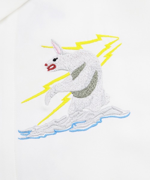 LEGENDA（レジェンダ）の「レジェンダ THE LAND OF スーベニア スカ シャツ / LEGENDA THE LAND OF LEGENDS Souvenir SKA Shirt（Tシャツ/カットソー・メンズ・ホワイト/ブラック・FREE）」の11枚目の写真