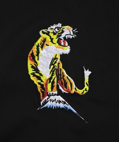 LEGENDA（レジェンダ）の「レジェンダ THE LAND OF スーベニア スカ シャツ / LEGENDA THE LAND OF LEGENDS Souvenir SKA Shirt（Tシャツ/カットソー・メンズ・ホワイト/ブラック・FREE）」の3枚目の写真