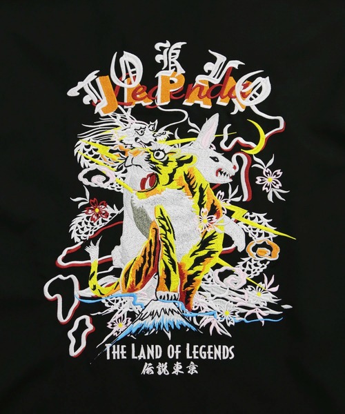 LEGENDA（レジェンダ）の「レジェンダ THE LAND OF スーベニア スカ シャツ / LEGENDA THE LAND OF LEGENDS Souvenir SKA Shirt（Tシャツ/カットソー・メンズ・ホワイト/ブラック・FREE）」の14枚目の写真