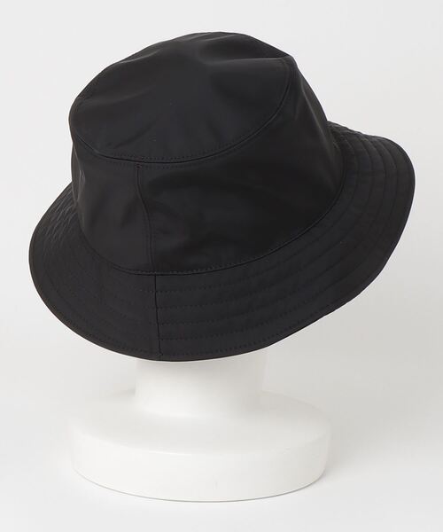 MONCLER(モンクレール)の「BUCKET HAT(ハット・メンズ・ブラック・XL)」の2枚目の写真