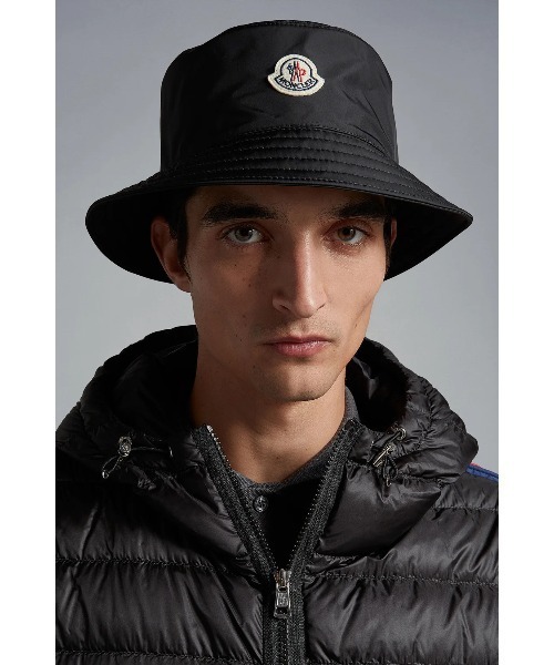 MONCLER(モンクレール)の「BUCKET HAT(ハット・メンズ・ブラック・XL)」の5枚目の写真