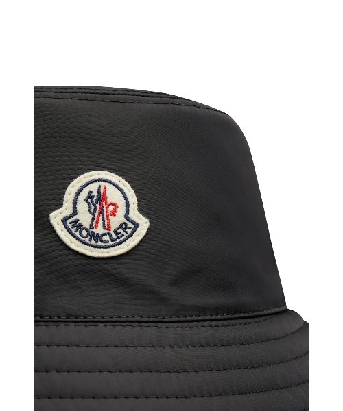 MONCLER(モンクレール)の「BUCKET HAT(ハット・メンズ・ブラック・XL)」の4枚目の写真
