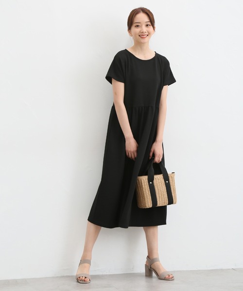 最終値下げ】HONEYMIHONEY パフスリーブ ジャガードワンピース 2025年