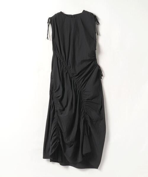 は*き様 【✨極美品✨】ランバン オン ブルー◎速乾ナイロンドロストワンピース LANVIN en Bleu（ランバンオンブルー）の「【sweet 6月号掲載