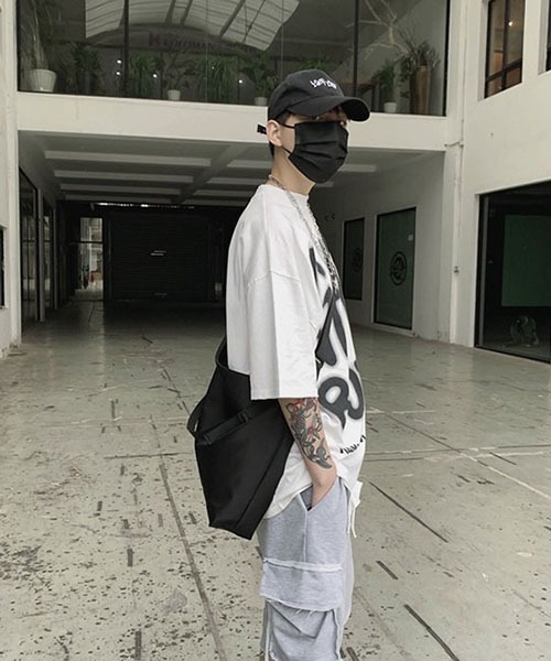 SVEC（シュベック）の「シンプル ビックショルダーバッグ（ショルダーバッグ・レディース・ブラック/カーキ・FREE）」の17枚目の写真