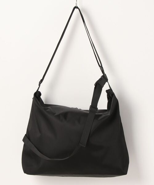 SVEC（シュベック）の「シンプル ビックショルダーバッグ（ショルダーバッグ・レディース・ブラック/カーキ・FREE）」の21枚目の写真