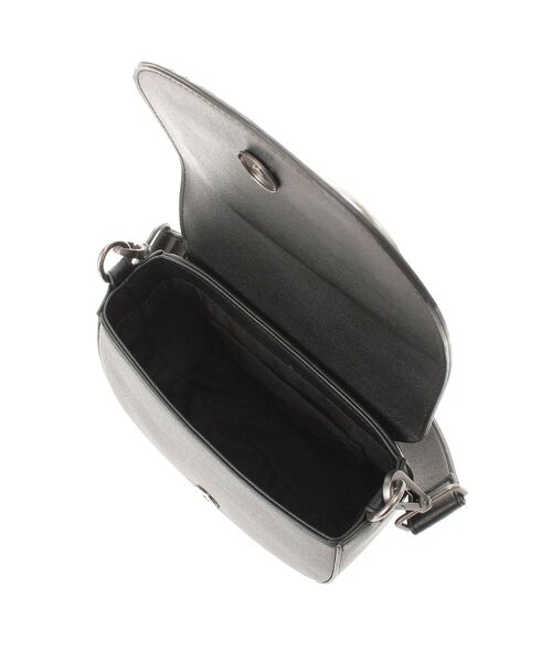 GYDA（ジェイダ）の「GGモチーフラウンドBAG（ハンドバッグ・レディース・ブラック/シルバー・FREE）」の10枚目の写真