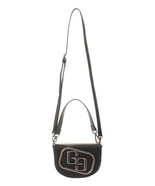 GYDA（ジェイダ）の「GGモチーフラウンドBAG（ハンドバッグ・レディース・ブラック/シルバー・FREE）」の5枚目の写真
