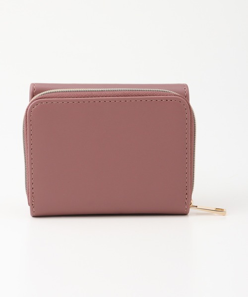 Honeys(ハニーズ)の「金具ジップウォレット(財布・レディース・ピンク/ブラック/グレイッシュベージュ/ミント・FREE)」の20枚目の写真