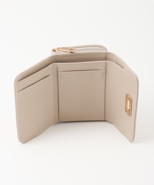 Honeys(ハニーズ)の「金具ジップウォレット(財布・レディース・ピンク/ブラック/グレイッシュベージュ/ミント・FREE)」の18枚目の写真