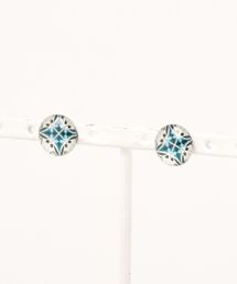 【Milimili】ガラスタイルピアス