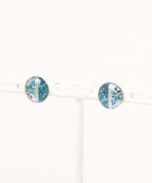 【Milimili】ガラスタイルピアス