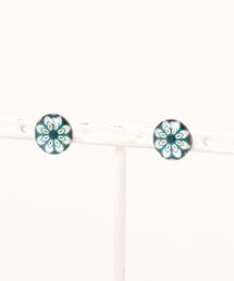 【Milimili】ガラスタイルピアス