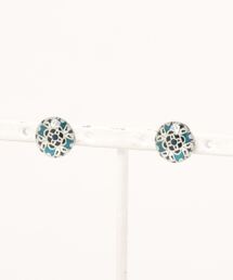【Milimili】ガラスタイルピアス