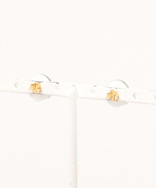 tone（トーン）の「【Milimili】ガラスタイルピアス（ピアス（両耳用）・レディース・H/I/J/C/D/E/F/G/A/B/K・FREE）」の12枚目の写真