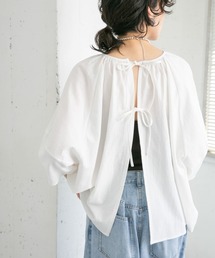 KBF | 前後2WAYボリュームブラウス(シャツ/ブラウス)