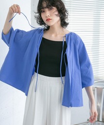 KBF | 前後2WAYボリュームブラウス(シャツ/ブラウス)