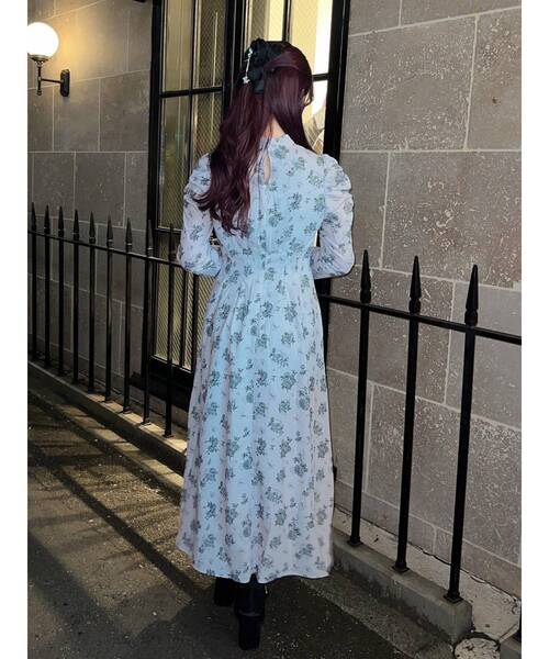 EATME（イートミー）の「ベロアリボンバンスクリップ（バレッタ/ヘアクリップ・レディース・ブラック・FREE）」の6枚目の写真