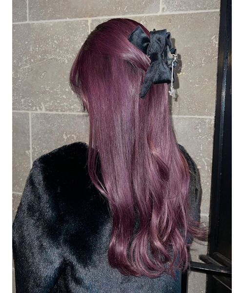 EATME（イートミー）の「ベロアリボンバンスクリップ（バレッタ/ヘアクリップ・レディース・ブラック・FREE）」の7枚目の写真