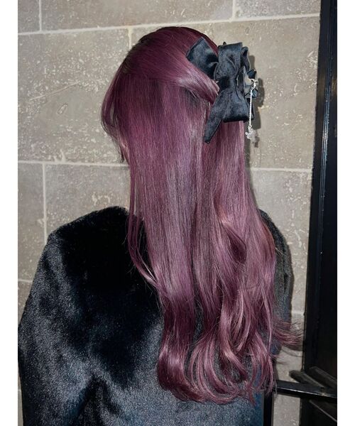 EATME（イートミー）の「ベロアリボンバンスクリップ（バレッタ/ヘアクリップ・レディース・ブラック・FREE）」の16枚目の写真