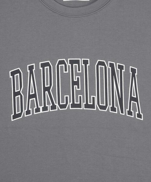 Figments(フィグメンツ)の「BARCELONA Tシャツ(Tシャツ/カットソー・レディース・ダークグレー/ブラック・FREE)」の22枚目の写真