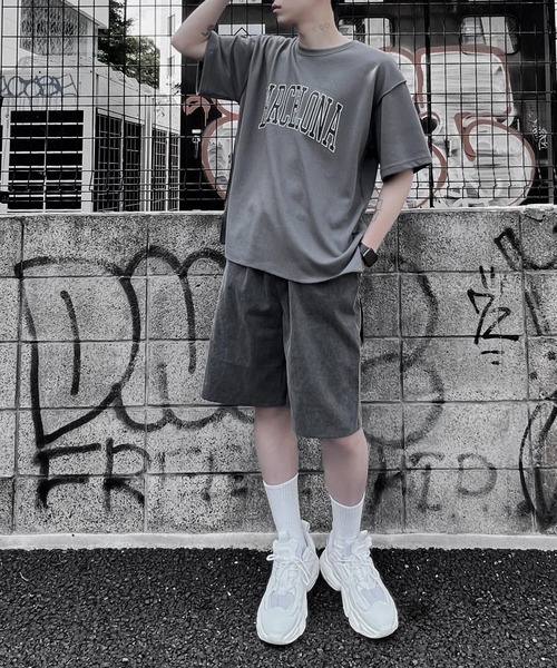 Figments(フィグメンツ)の「BARCELONA Tシャツ(Tシャツ/カットソー・レディース・ダークグレー/ブラック・FREE)」の16枚目の写真