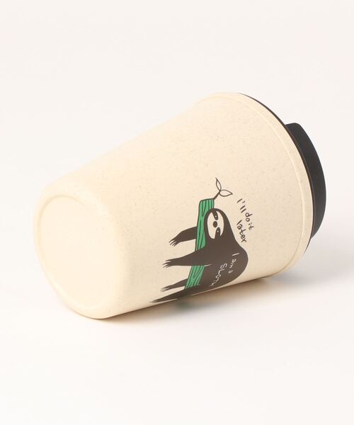 BIRTHDAY BAR（バースデイバー）の「I am a SLOTH バンブーファイバータンブラー（グラス/マグカップ/タンブラー・レディース・レッド/グリーン・フリー）」の10枚目の写真
