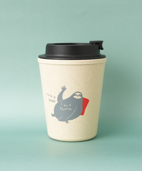 BIRTHDAY BAR（バースデイバー）の「I am a SLOTH バンブーファイバータンブラー（グラス/マグカップ/タンブラー・レディース・レッド/グリーン・フリー）」の9枚目の写真