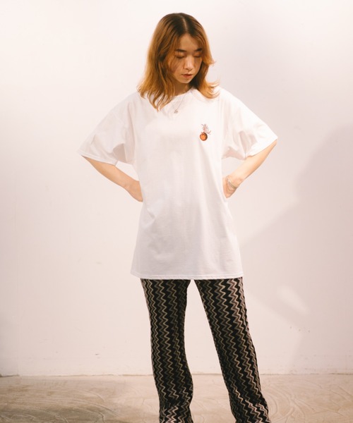 ink×FTL SEWING HAND Tシャツ（Tシャツ/カットソー）｜FRUIT OF