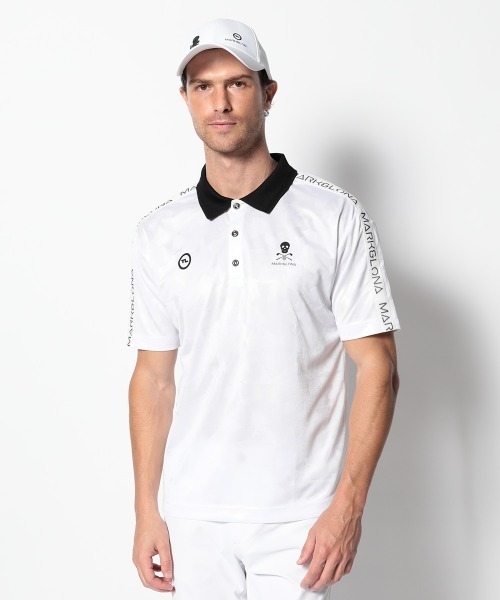 【値下げ】MARK & LONA TL-Blind Camo Polo メンズ MARK & LONA（マークアンドロナ）の「TL-Blind Camo Polo | MEN