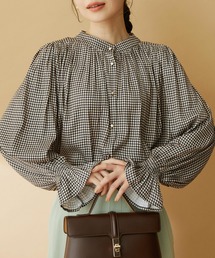 VIS | 【2WAY】割繊リボンボウタイブラウス(シャツ/ブラウス)