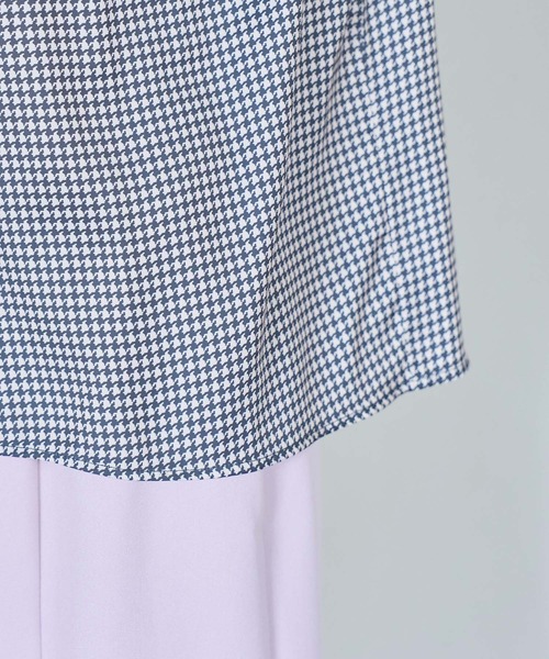 VIS（ビス）の「【2WAY】割繊リボンボウタイブラウス（シャツ/ブラウス・レディース・ネイビー/ブラウン系その他/キナリ/ホワイト系その他5・FREE）」の11枚目の写真