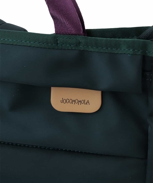 Jocomomola(ホコモモラ)の「フラワーモチーフトートリュック(バックパック/リュック・レディース・カーキ/オレンジ・40)」の8枚目の写真