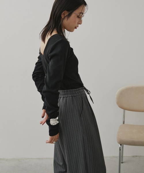 glamlips バックオープントップス glamlips バックオープントップス Glam Lips(グラムリップス) OFFICIAL