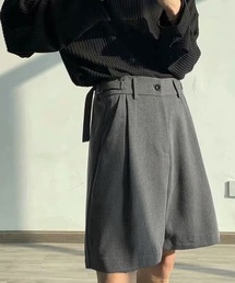 Theater code | tuck short/タックショーツ(スラックス)