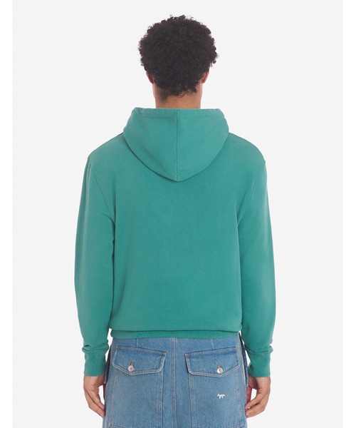 MAISON KITSUNÉ ミントグリーン パーカー MAISON KITSUNÉ ミントグリーン パーカー - メルカリ