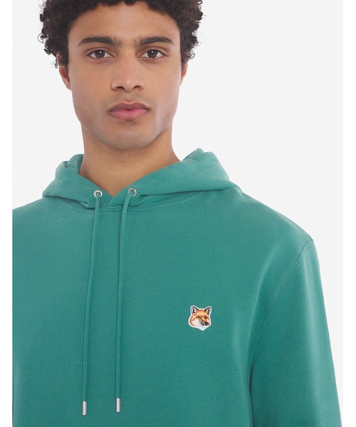 MAISON KITSUNÉ ミントグリーン パーカー Maison Kitsune（メゾンキツネ）の「MAISON KITSUNE × and