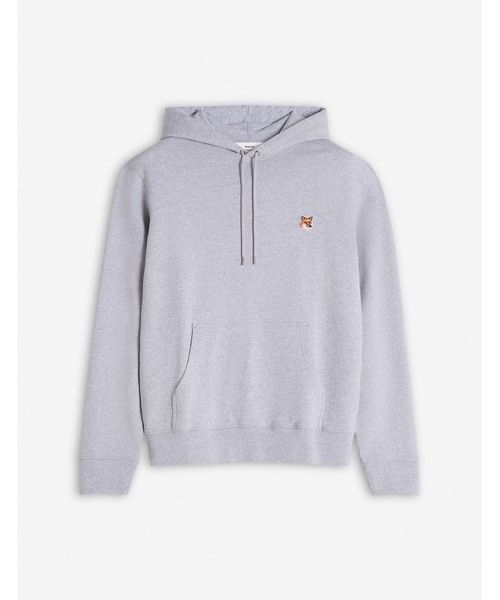 Maison Kitsune(メゾンキツネ)の「FOX HEAD PATCH REGULAR HOODIE(パーカー・メンズ・グリーン系その他/グリーン系その他2/ブルー系その他/ライトグレー/ブラック・XL/S/M/L/XS)」の19枚目の写真