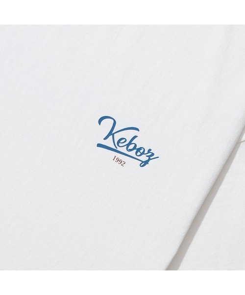 【KEBOZ】ICON LOGO S/S TEE ケボズ KEBOZ ICON LOGO S/S TEE 3 （SKY BLUE） -PASSOVER