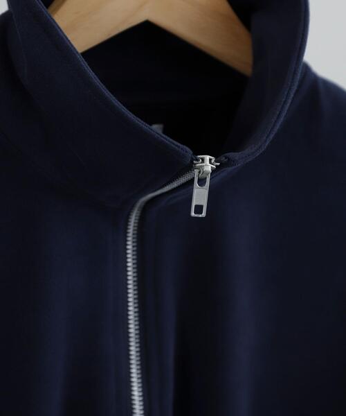 coen（コーエン）の「ビッグシルエットハーフジッププルオーバー（スウェット・メンズ・ホワイト/ライトグレー/ネイビー・M/L/XL）」の20枚目の写真