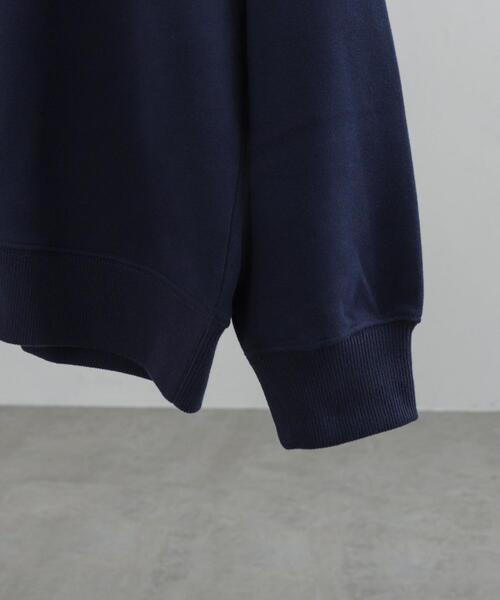 coen（コーエン）の「ビッグシルエットハーフジッププルオーバー（スウェット・メンズ・ホワイト/ライトグレー/ネイビー・M/L/XL）」の22枚目の写真