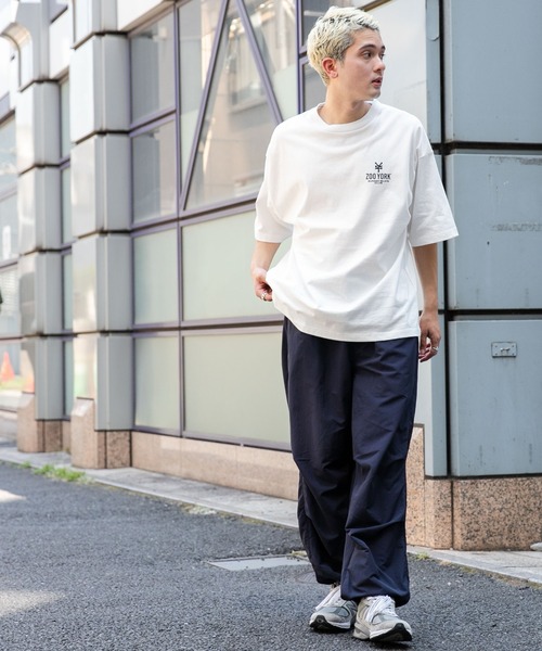 ZOO YORK(ズーヨーク)の「∴WEGO/別注ZOOYORKグラフィックT(Tシャツ/カットソー・メンズ・ホワイト/ブラック/ホワイト系その他/ブラック系その他・MEDIUM/LARGE)」の15枚目の写真
