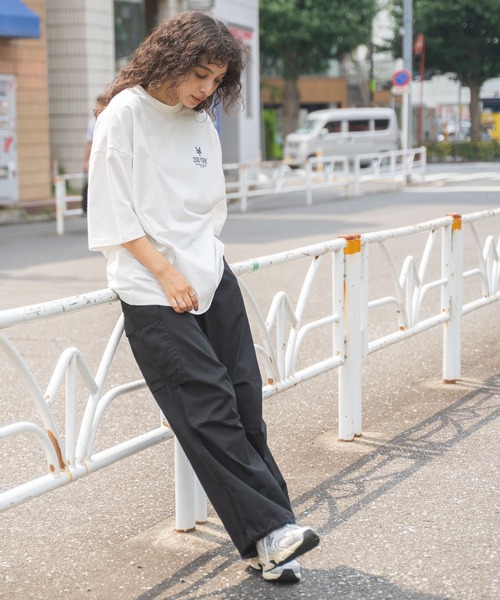 ZOO YORK(ズーヨーク)の「∴WEGO/別注ZOOYORKグラフィックT(Tシャツ/カットソー・メンズ・ホワイト/ブラック/ホワイト系その他/ブラック系その他・MEDIUM/LARGE)」の5枚目の写真