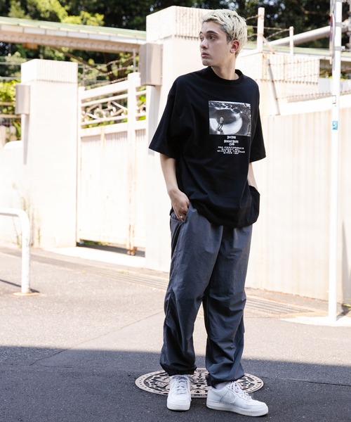 ZOO YORK(ズーヨーク)の「∴WEGO/別注ZOOYORKグラフィックT(Tシャツ/カットソー・メンズ・ホワイト/ブラック/ホワイト系その他/ブラック系その他・MEDIUM/LARGE)」の8枚目の写真