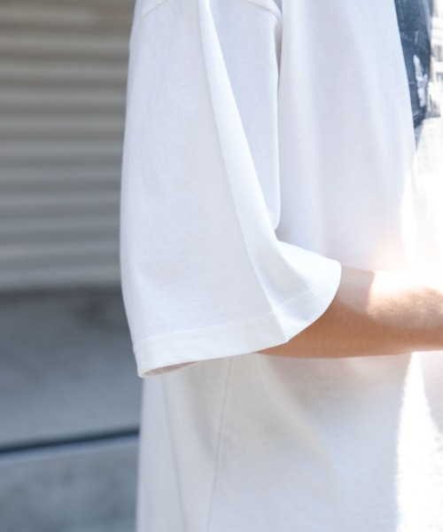 ZOO YORK(ズーヨーク)の「∴WEGO/別注ZOOYORKグラフィックT(Tシャツ/カットソー・メンズ・ホワイト/ブラック/ホワイト系その他/ブラック系その他・MEDIUM/LARGE)」の11枚目の写真