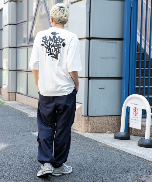 ZOO YORK(ズーヨーク)の「∴WEGO/別注ZOOYORKグラフィックT(Tシャツ/カットソー・メンズ・ホワイト/ブラック/ホワイト系その他/ブラック系その他・MEDIUM/LARGE)」の16枚目の写真