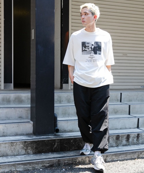 ZOO YORK(ズーヨーク)の「∴WEGO/別注ZOOYORKグラフィックT(Tシャツ/カットソー・メンズ・ホワイト/ブラック/ホワイト系その他/ブラック系その他・MEDIUM/LARGE)」の6枚目の写真
