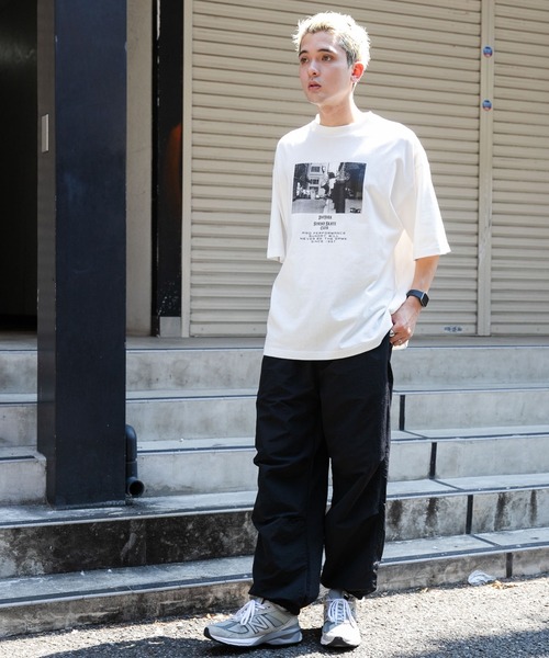 ZOO YORK(ズーヨーク)の「∴WEGO/別注ZOOYORKグラフィックT(Tシャツ/カットソー・メンズ・ホワイト/ブラック/ホワイト系その他/ブラック系その他・MEDIUM/LARGE)」の20枚目の写真