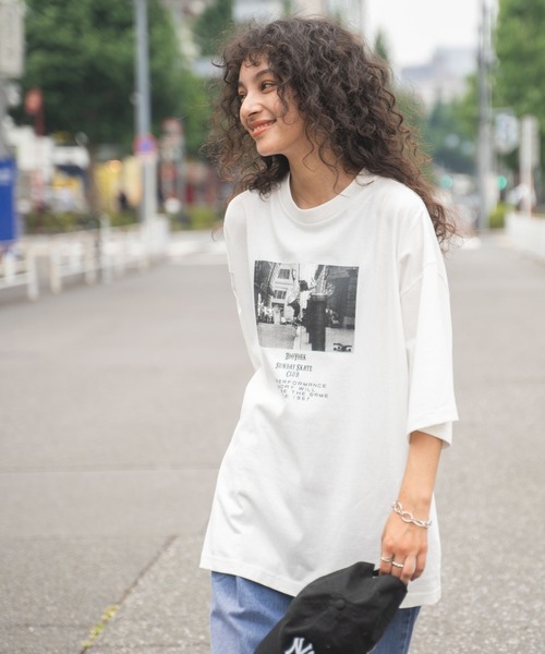 ZOO YORK(ズーヨーク)の「∴WEGO/別注ZOOYORKグラフィックT(Tシャツ/カットソー・メンズ・ホワイト/ブラック/ホワイト系その他/ブラック系その他・MEDIUM/LARGE)」の21枚目の写真